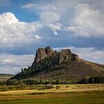 25. Steamboat Springs, CO (Rocky Mountains)