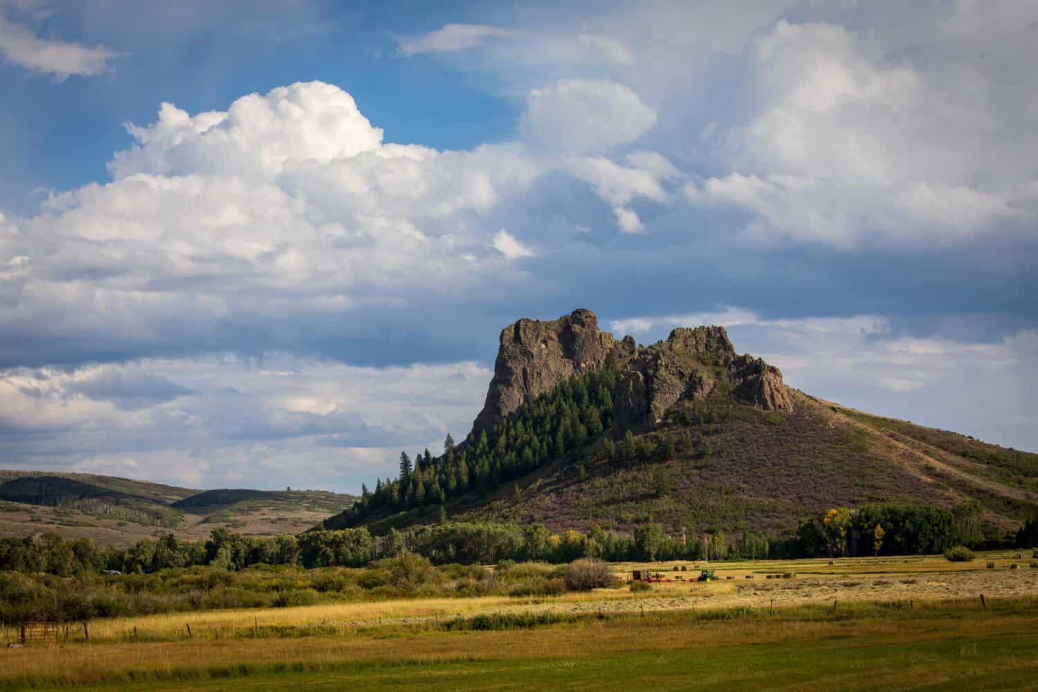 25. Steamboat Springs, CO (Rocky Mountains)