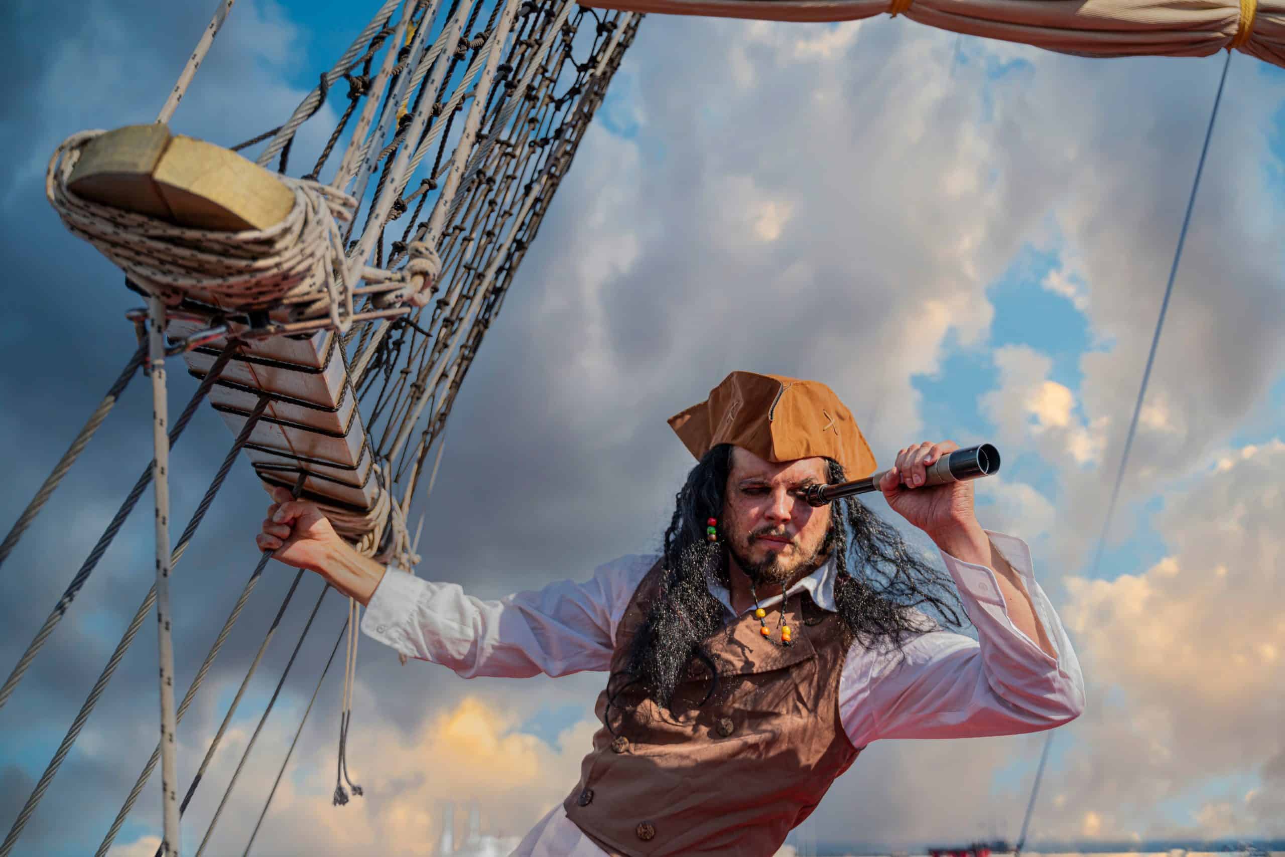 Real Skeletons in ‘Pirates of the Caribbean’ Ride