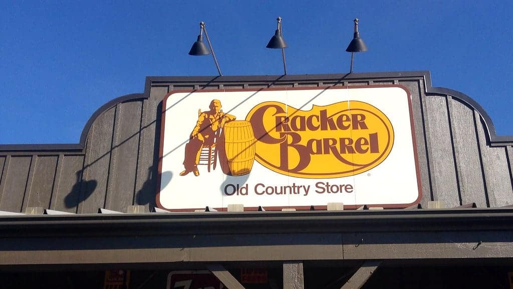 #8: Cracker Barrel