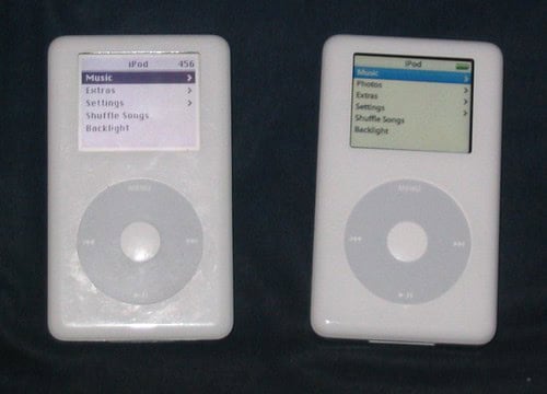 Answer 3: The First iPod Promise