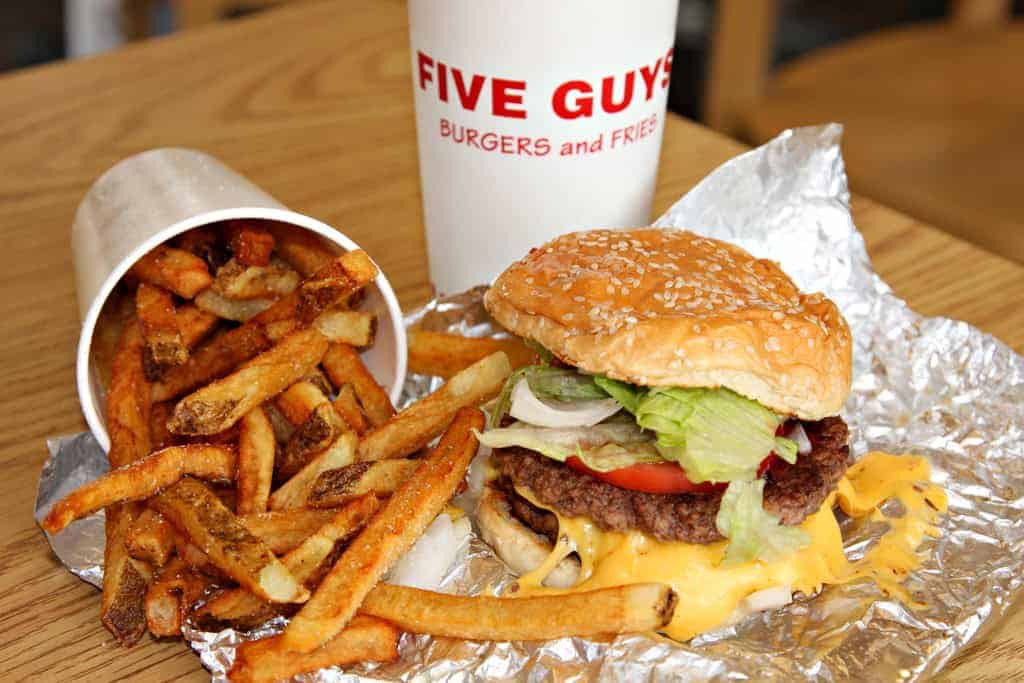 #3: Five Guys