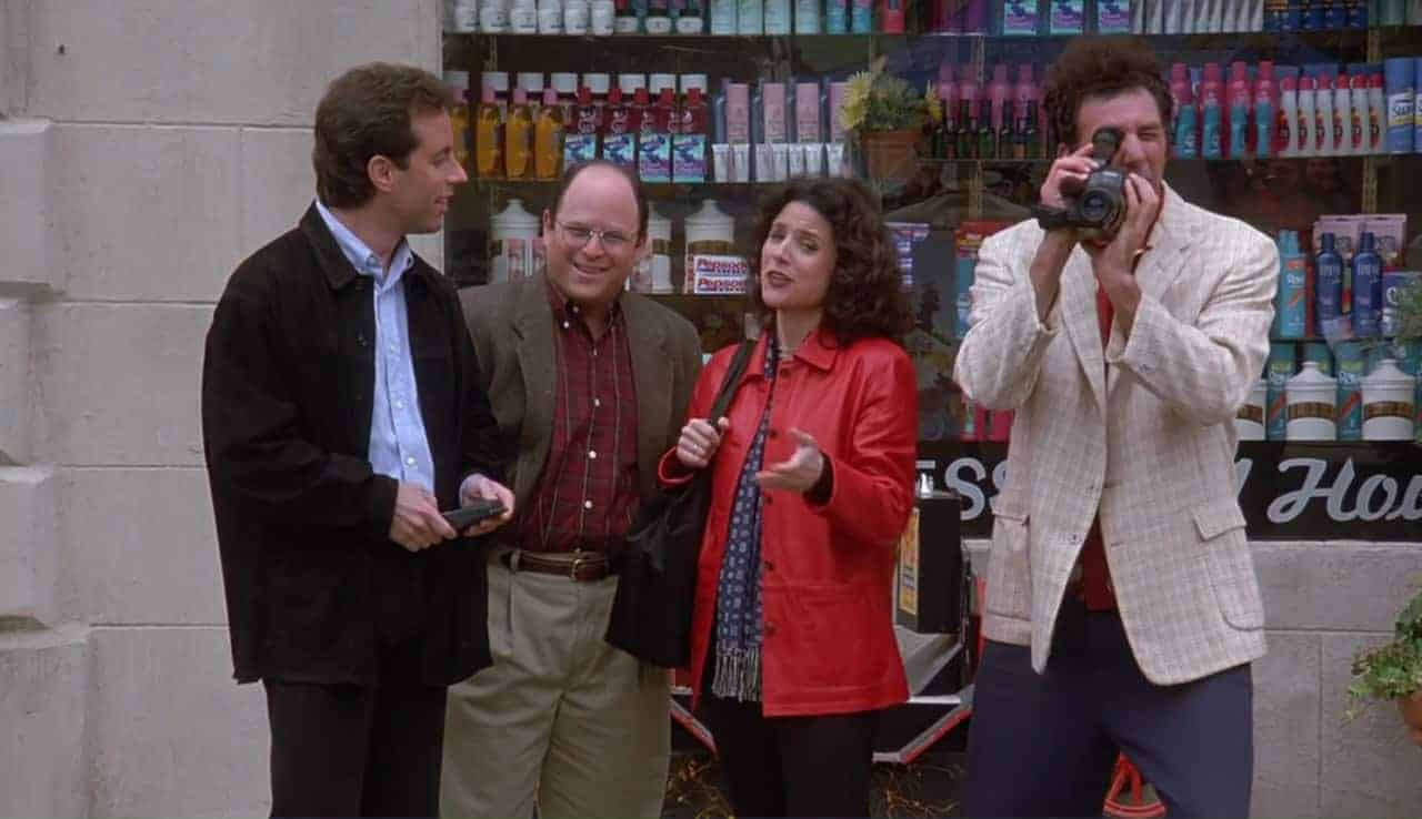 Answer 12: The Seinfeld Phrase