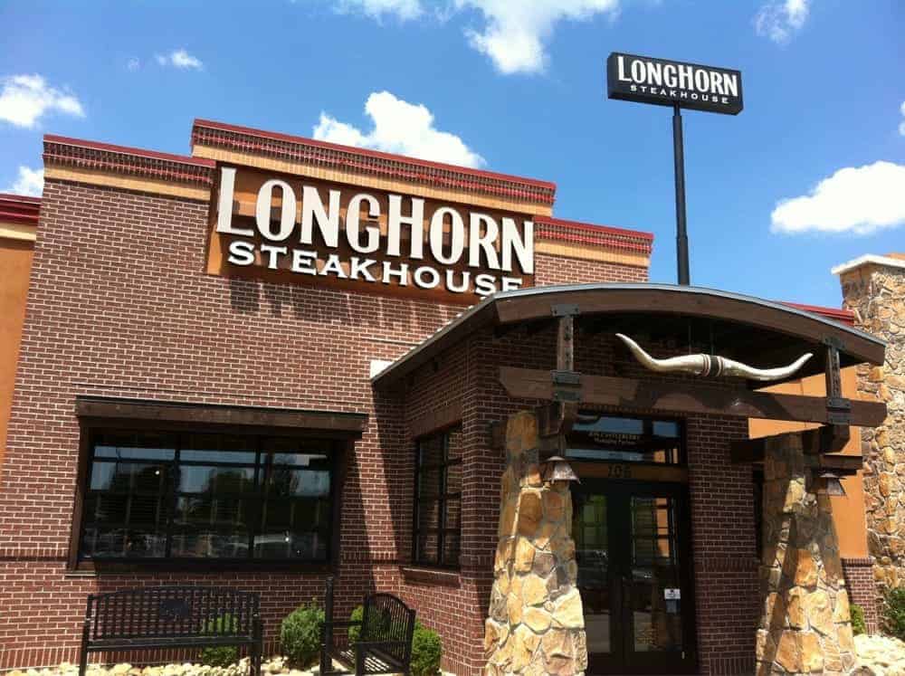 #10: LongHorn Steakhouse