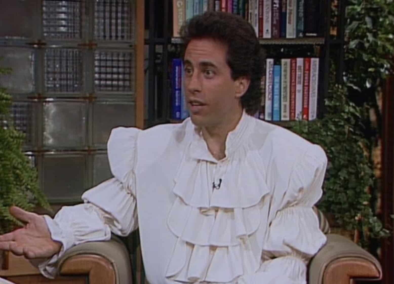 Question 12: The Seinfeld Phrase