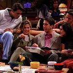 Answer 5: The Friends Couch