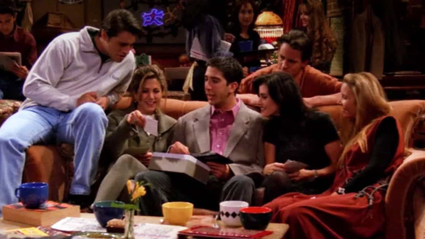 Answer 5: The Friends Couch