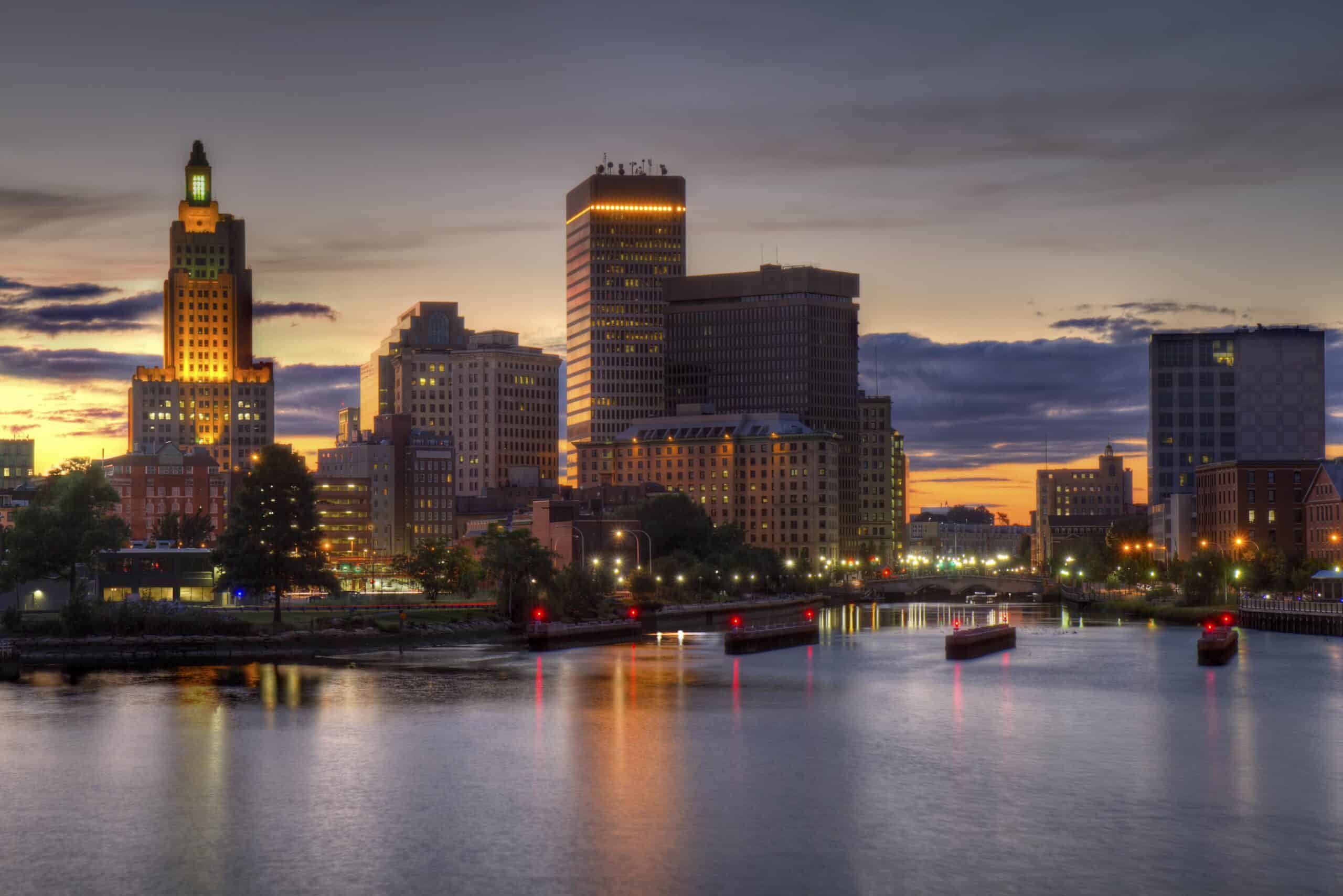 30. Rhode Island