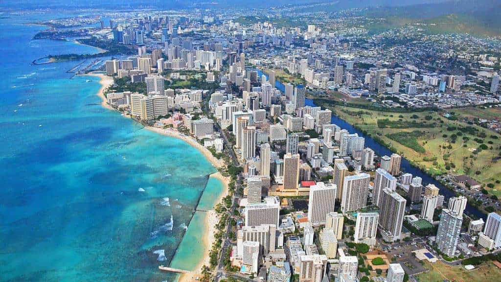 5. Hawaii
