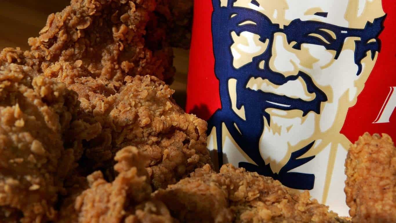 #1: KFC