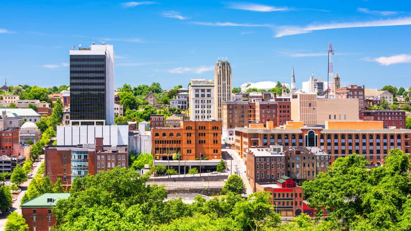34. Lynchburg, VA