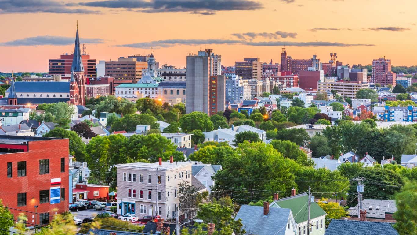 20. Maine