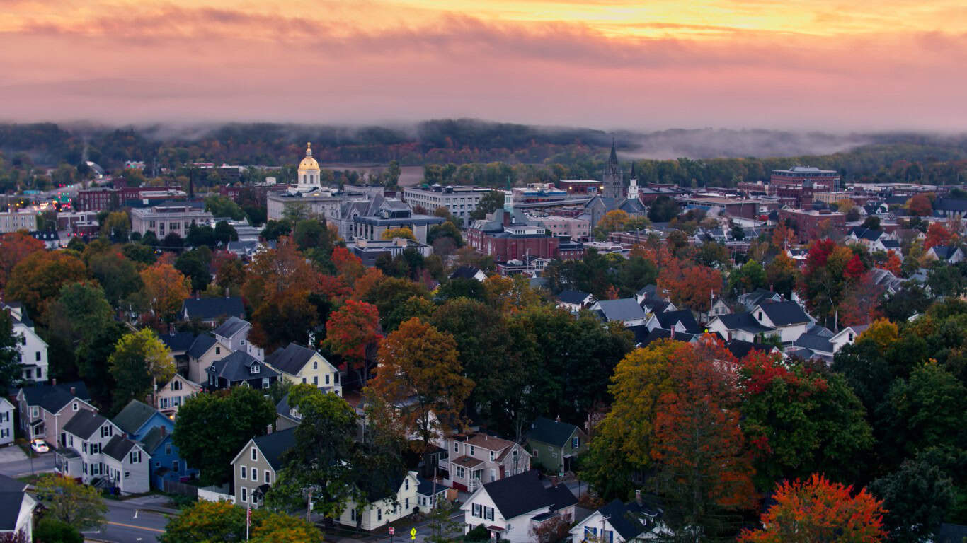 19. New Hampshire