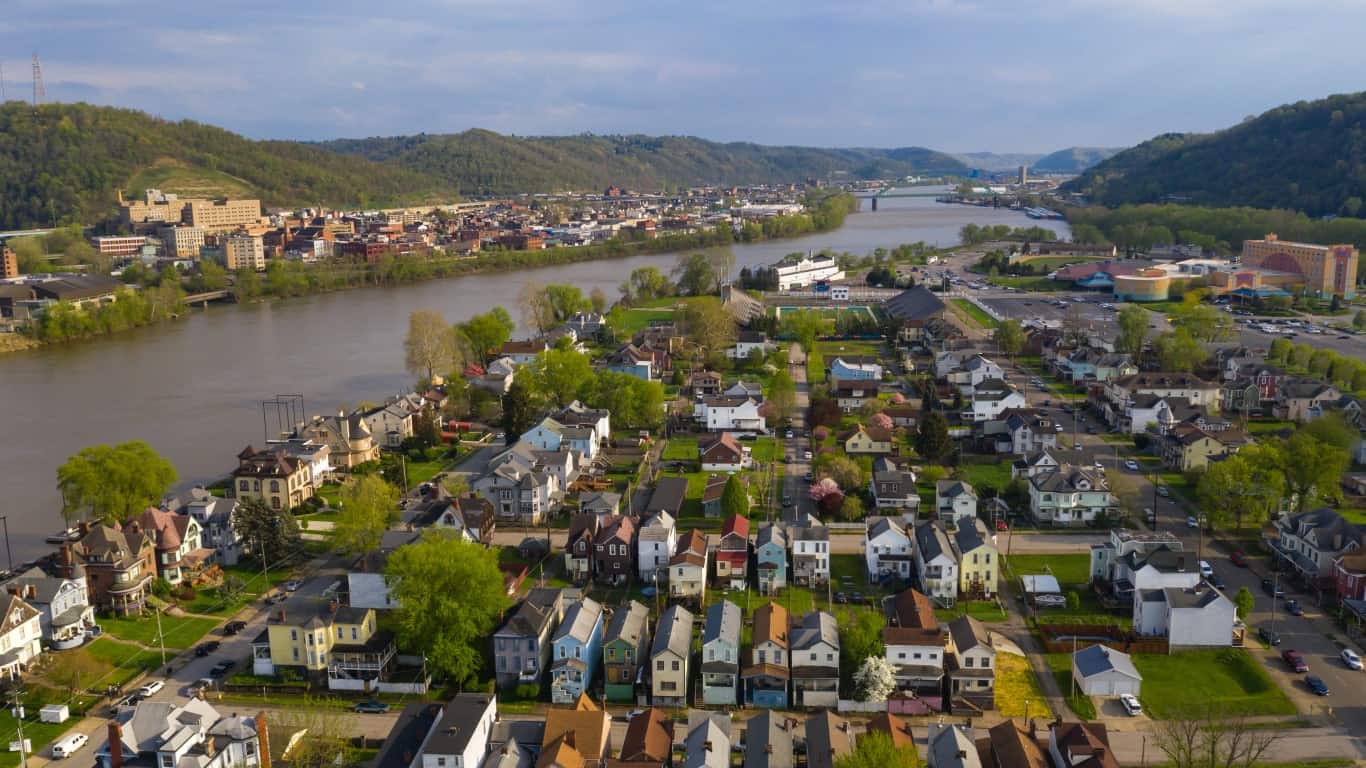 23. Wheeling, WV-OH