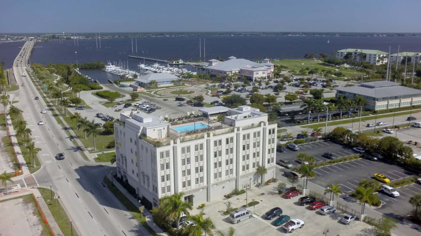 1. Punta Gorda, FL