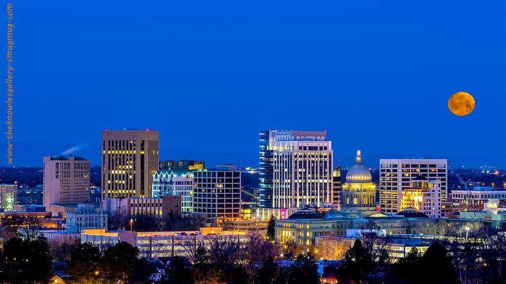 48. Idaho