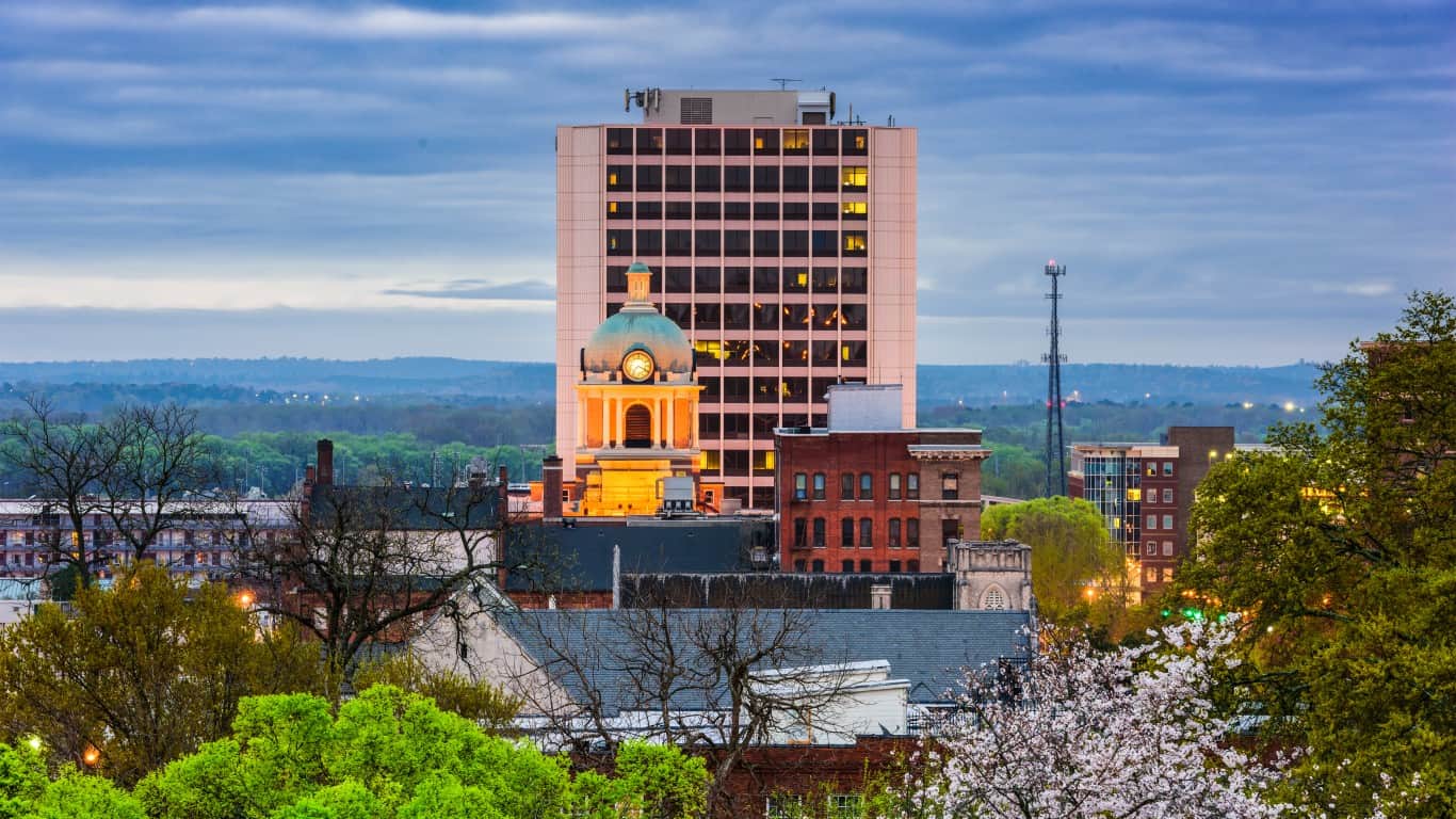 17. Macon-Bibb County, GA