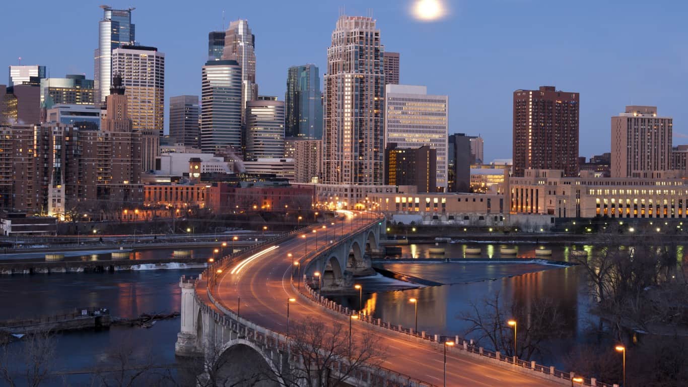 9. Minnesota