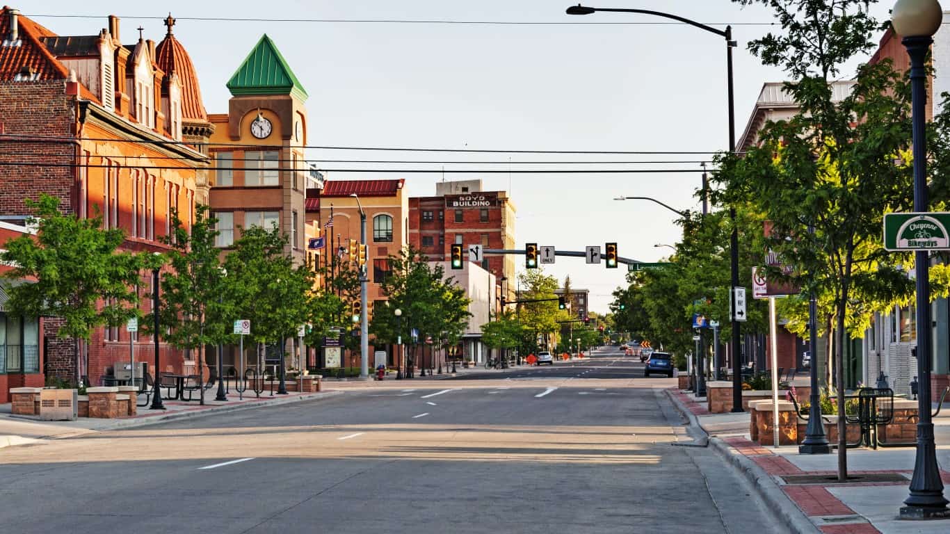 26. Wyoming