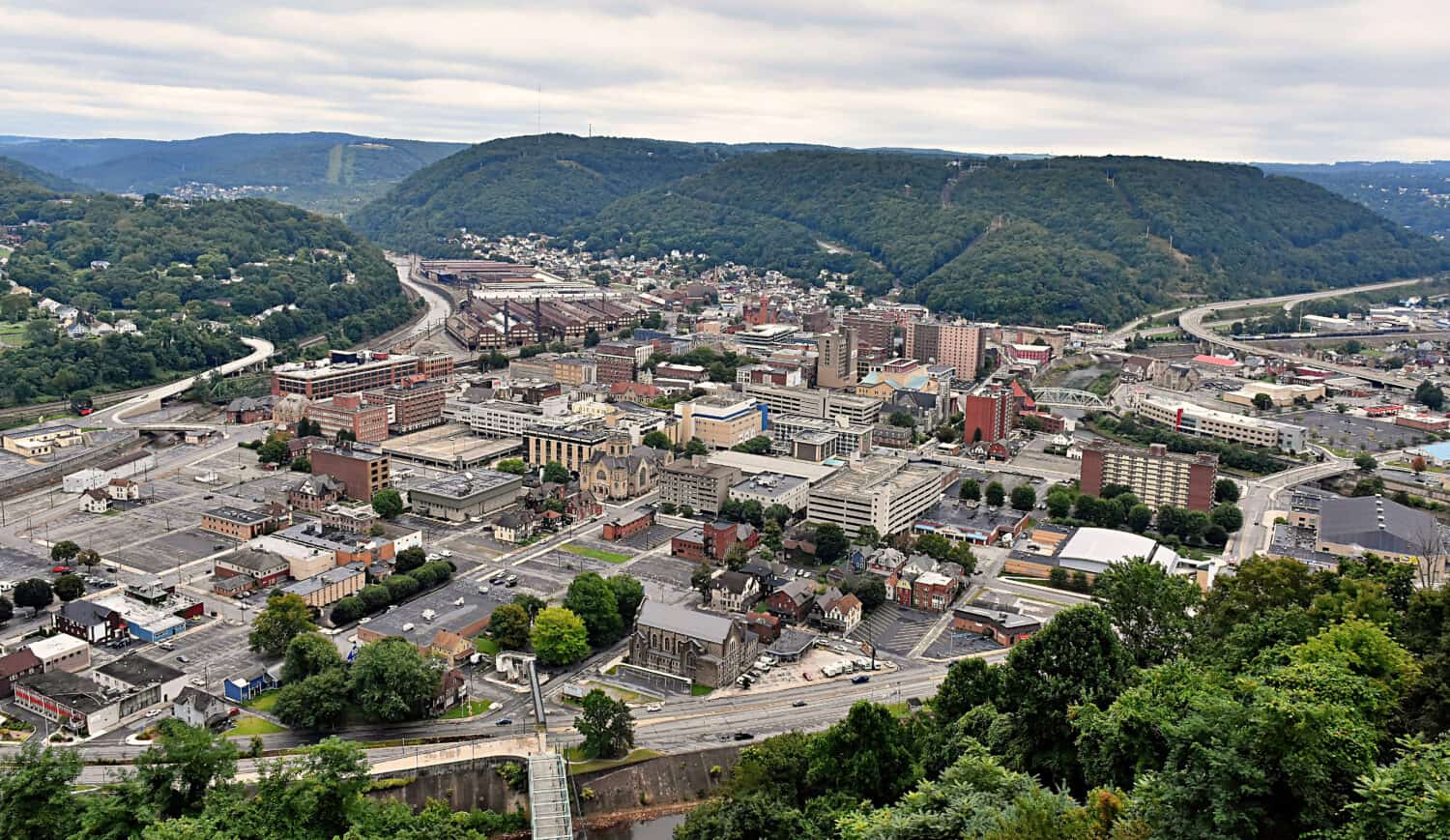 1. Johnstown, Pennsylvania
