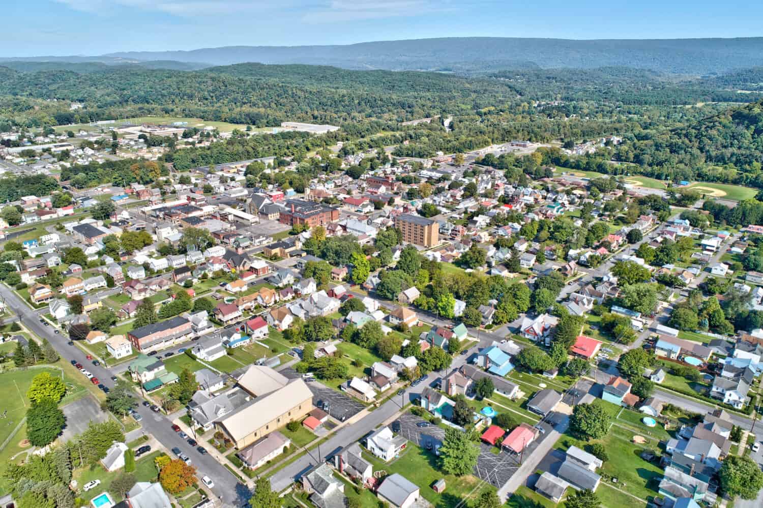 38. Mount Union, Pennsylvania