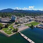 37. Coeur d'Alene, ID