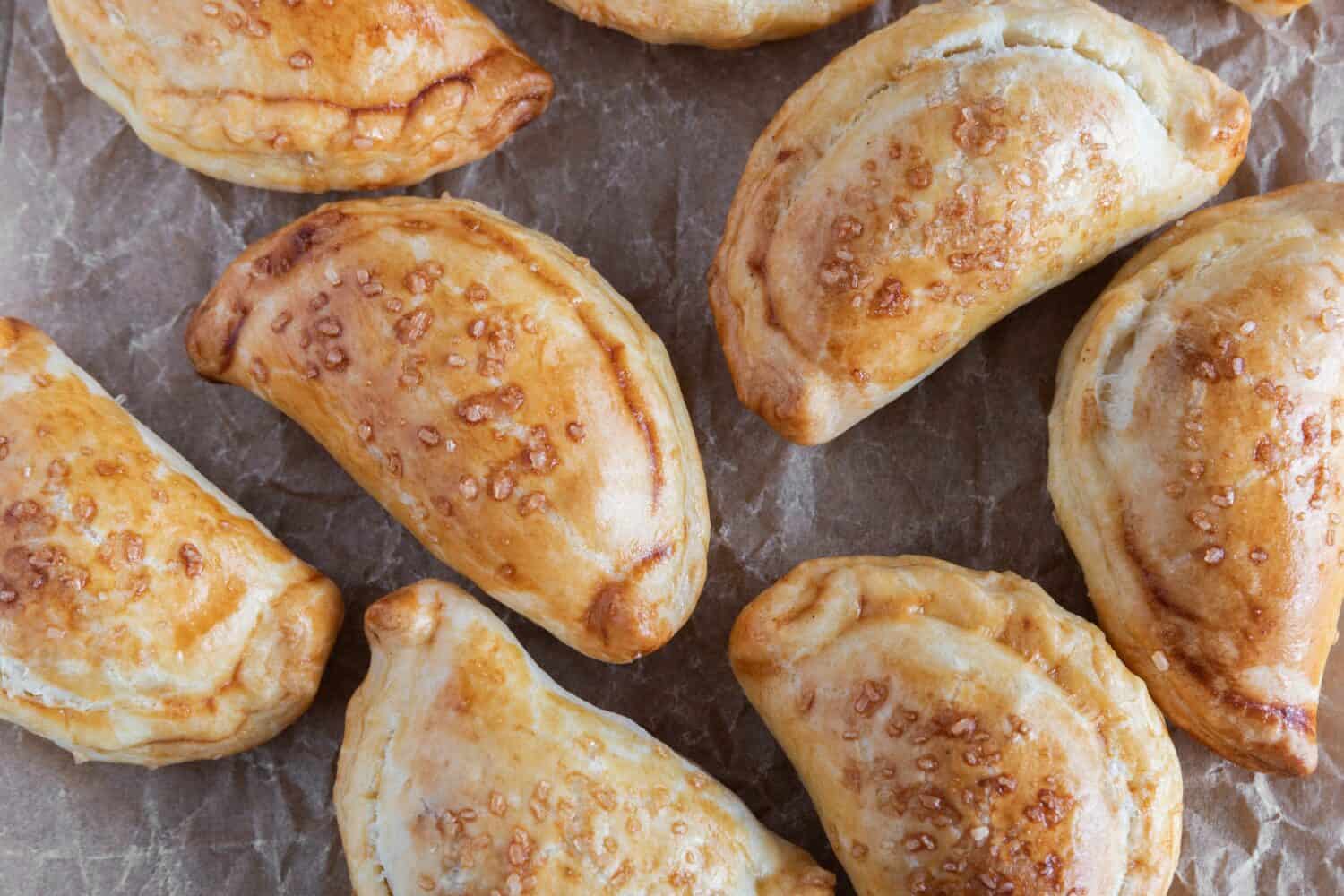 Taco Bell Caramel Apple Empanadas