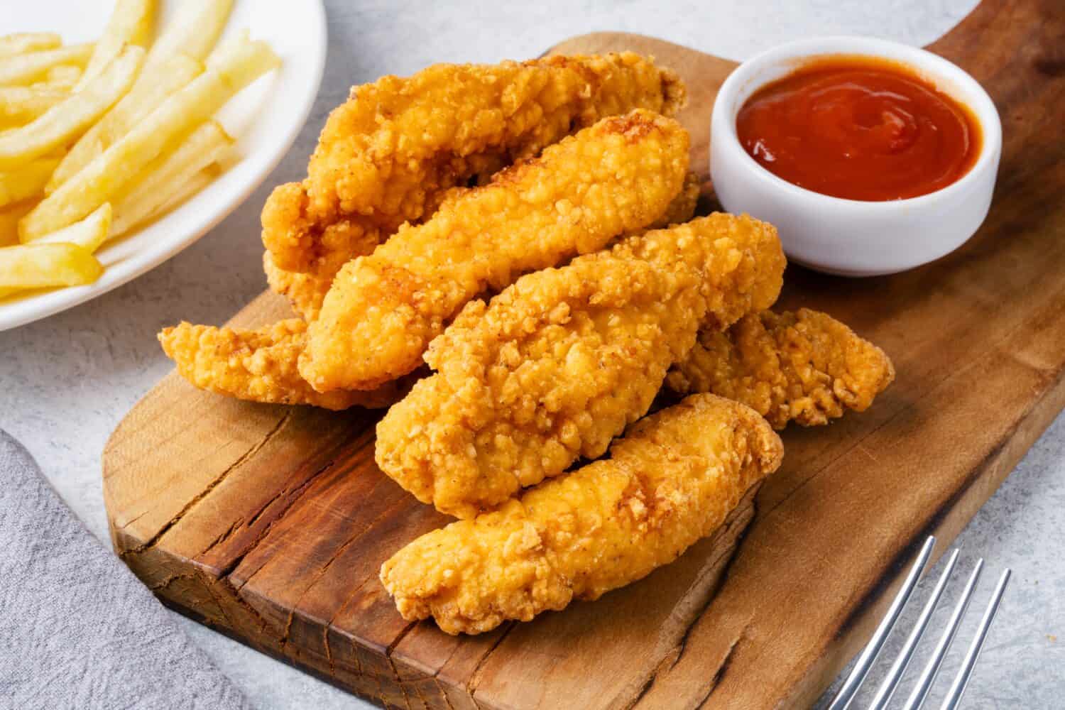 Burger King Chicken Tenders