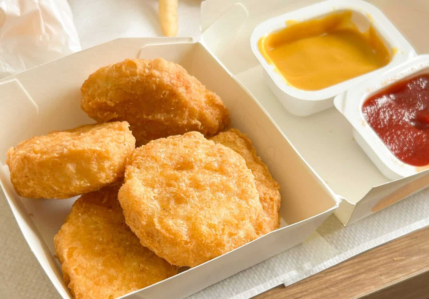 43. Chicken McNuggets (10-Piece)