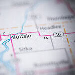 1. Buffalo, IN