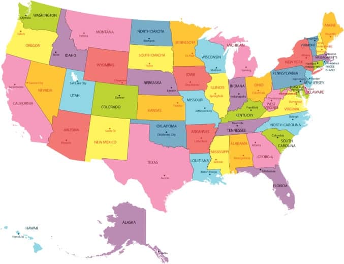 These U.S. State Borders Make No Sense; Here’s Why They Look So Strange