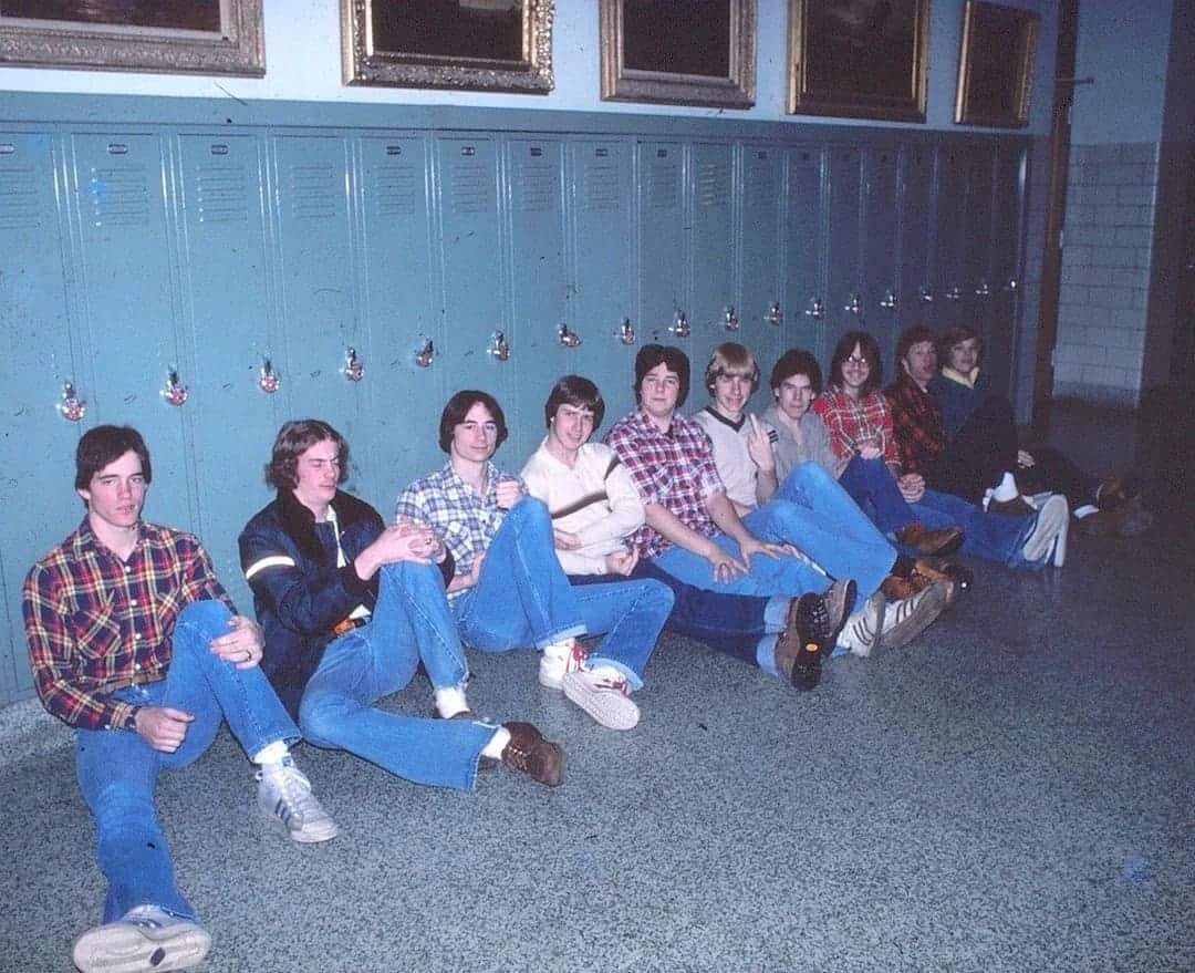 The Hallway Lockers