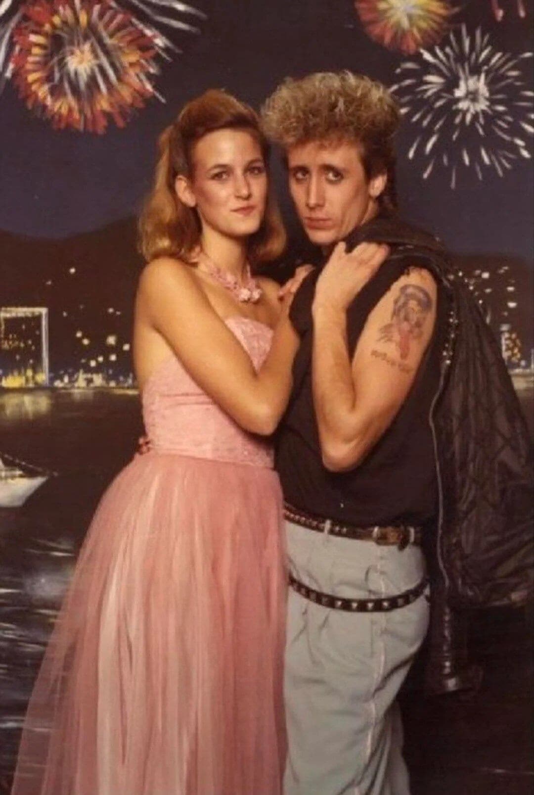 A Couple At Prom