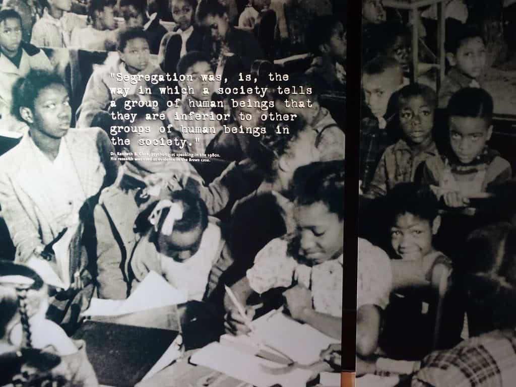 Brown v. the Board of Education