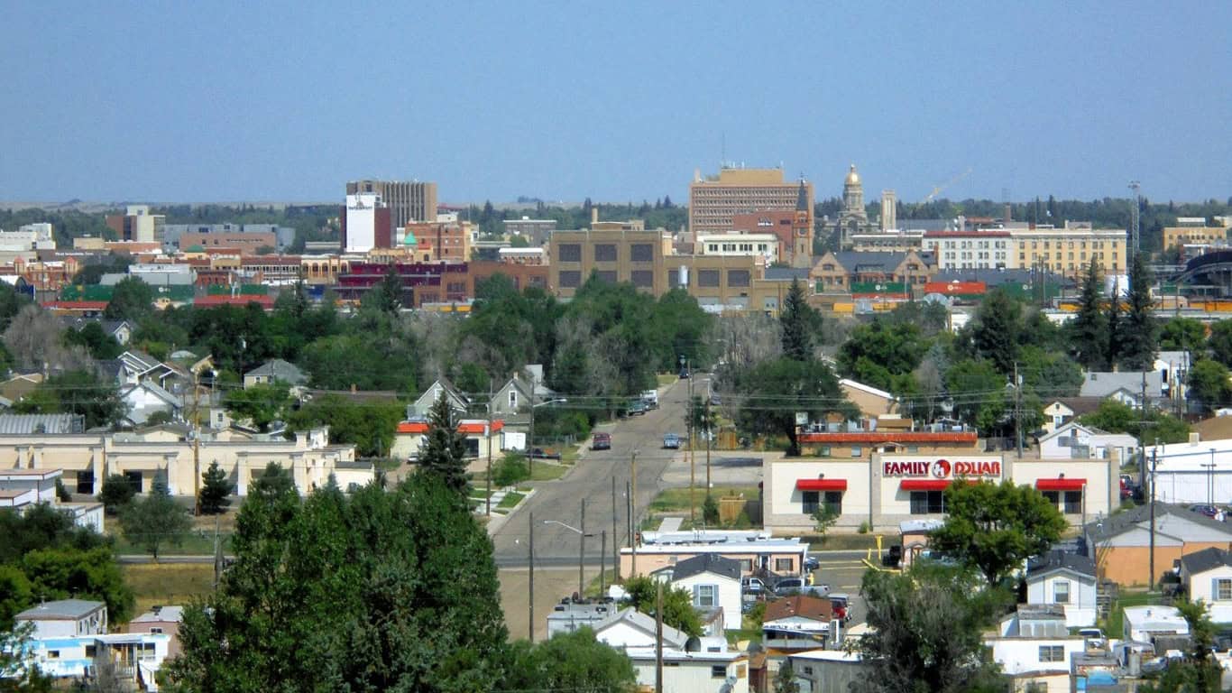 Wyoming: Laramie County