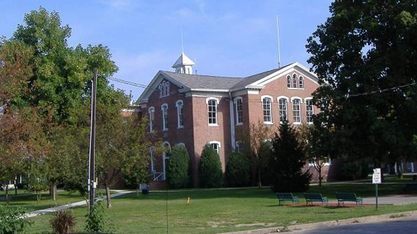 Indiana: Scott County