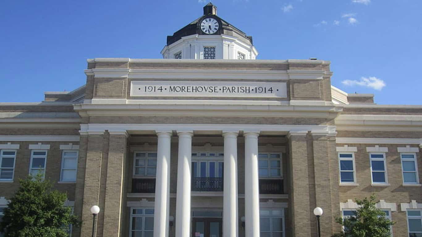 Louisiana: Morehouse Parish