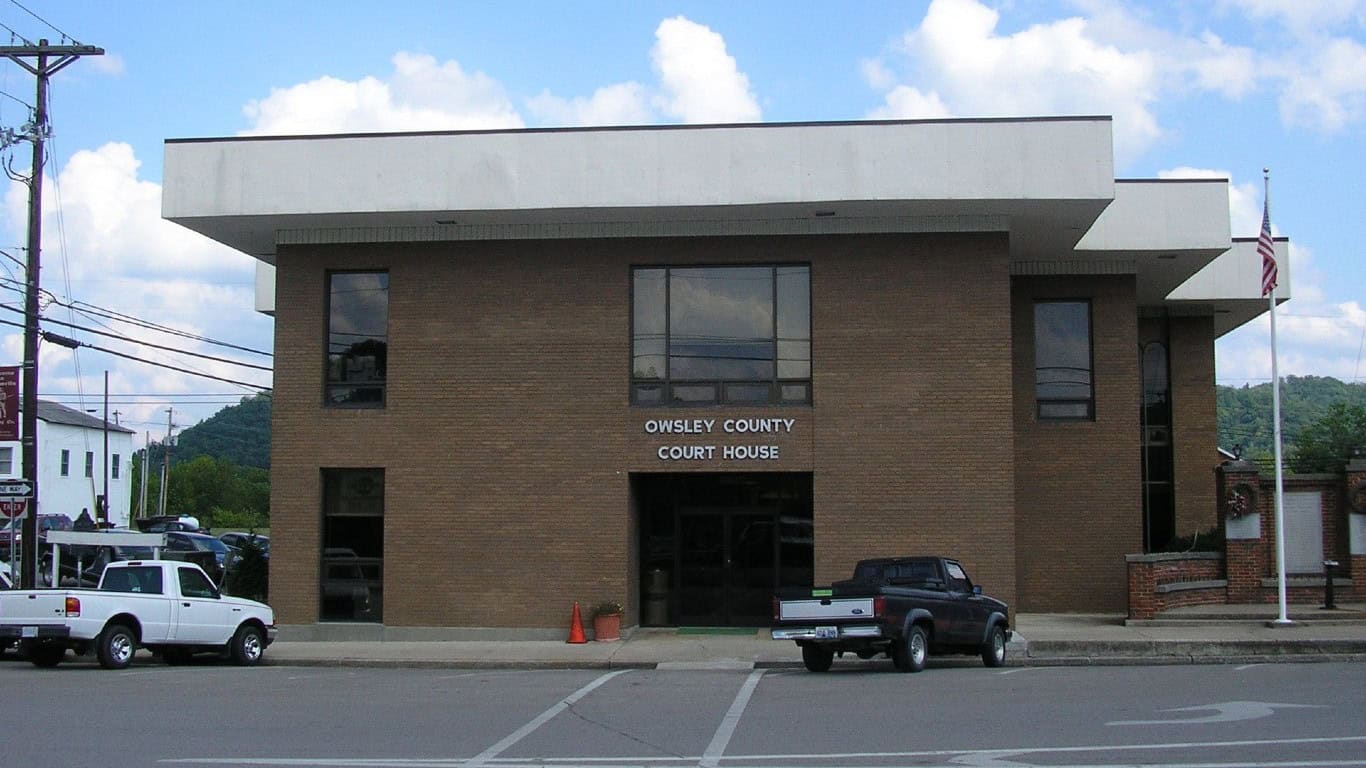 Kentucky: Owsley County
