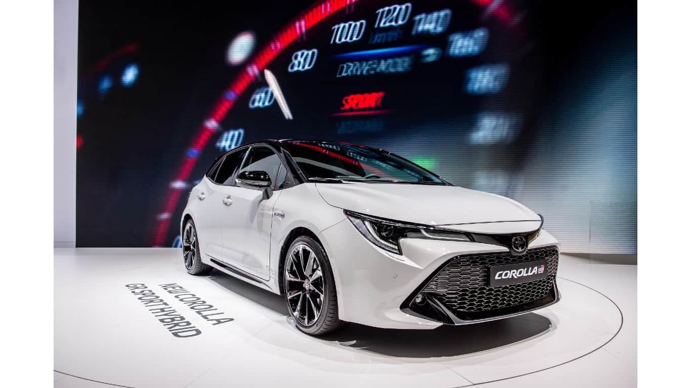 7. Toyota
