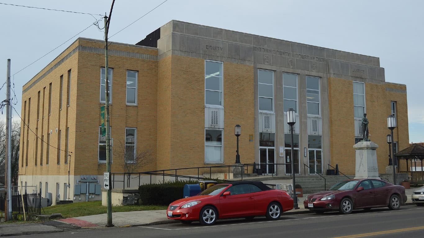Ohio: Vinton County