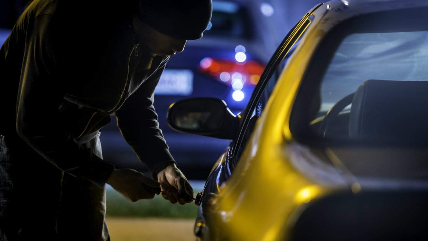 These States Have the Highest Car Theft Rates in America