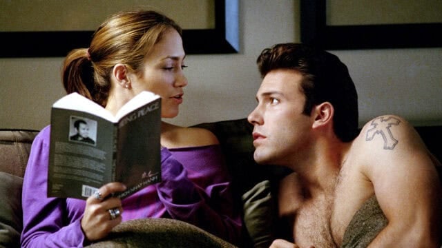 Jennifer Lopez and Ben Affleck in "Gigli"