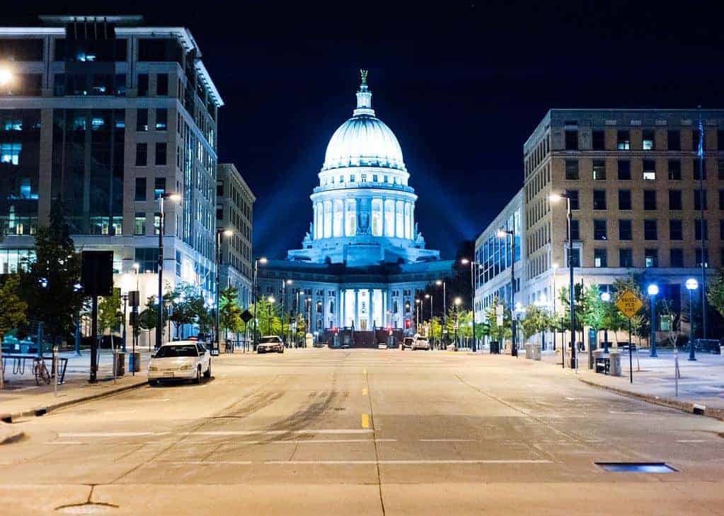 34. Wisconsin