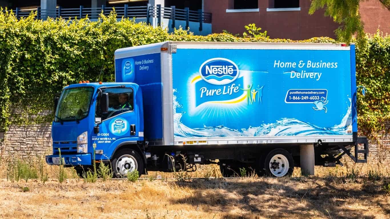 Answer: Nestlé