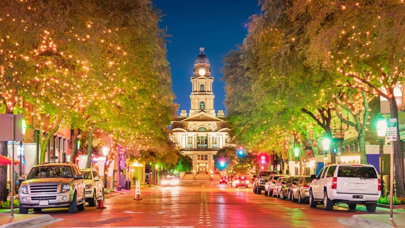 22. Tarrant County, Texas