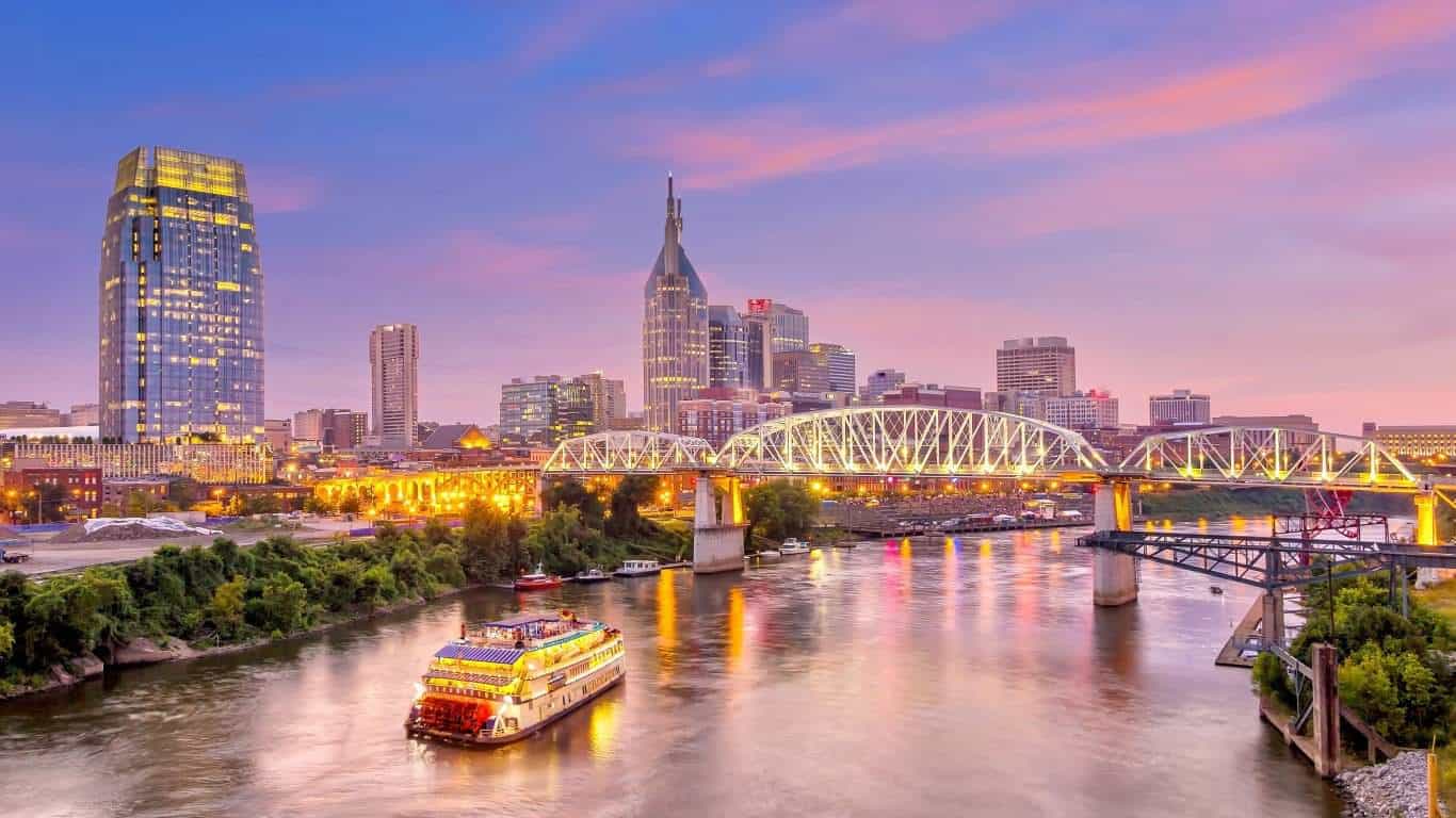 18. Nashville, TN