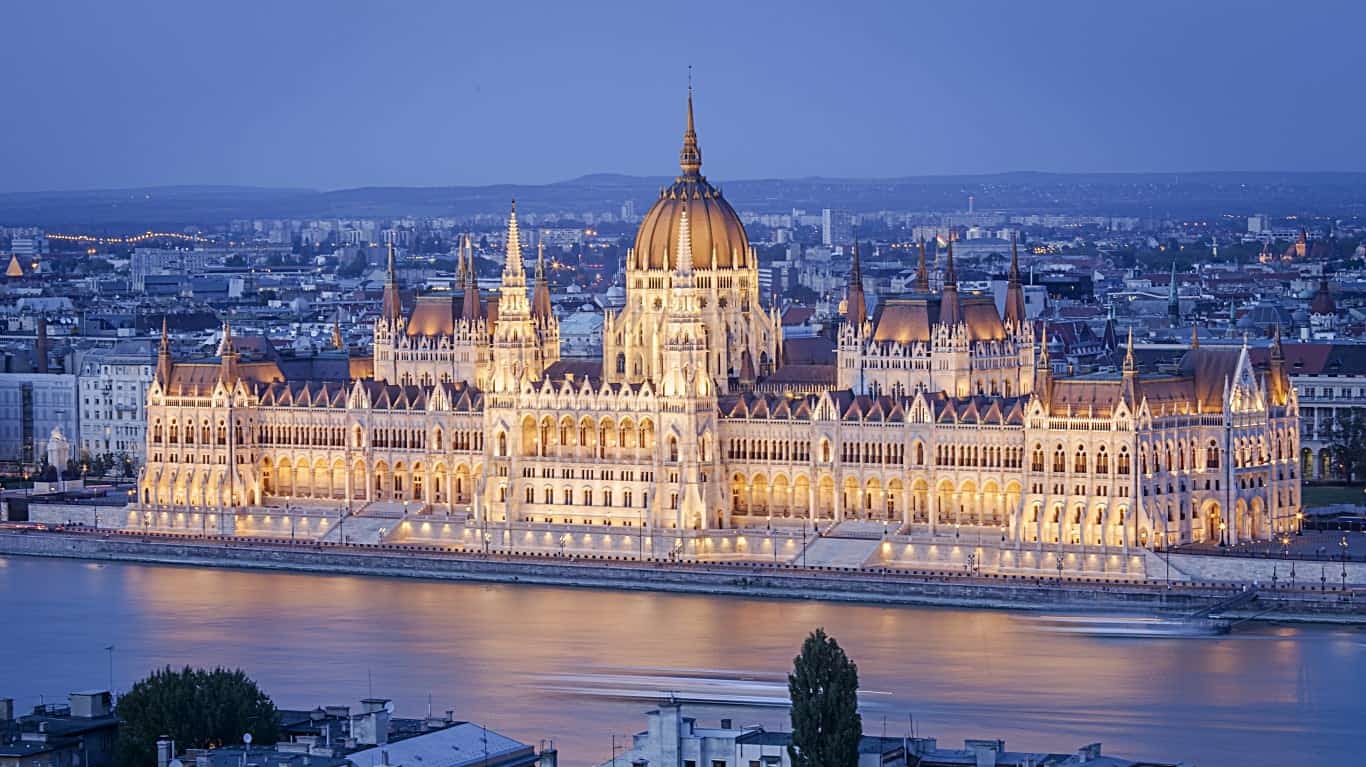 10. Danube River