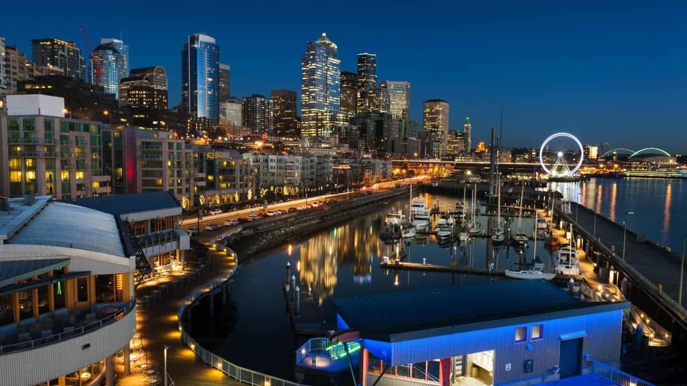 14. Seattle, WA
