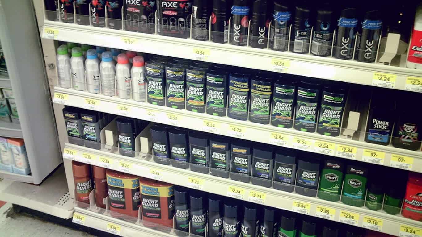7. Who owns Axe?