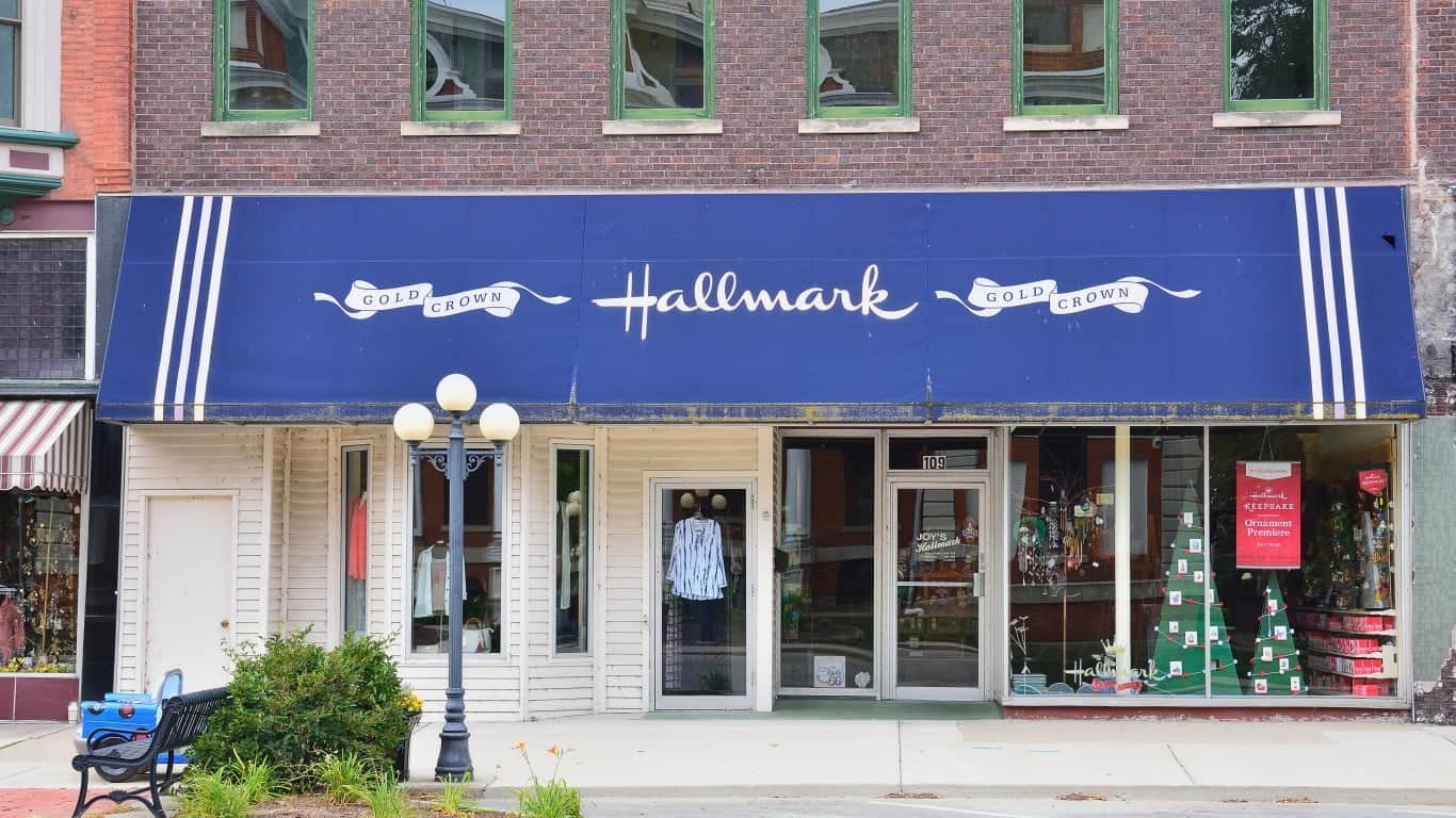 9. Hallmark Cruise